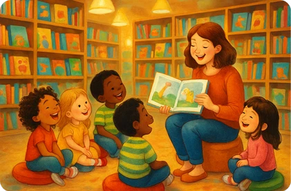 Children’s Story Hour
