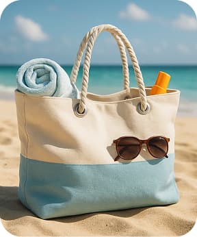 photo EcoBeach Tote